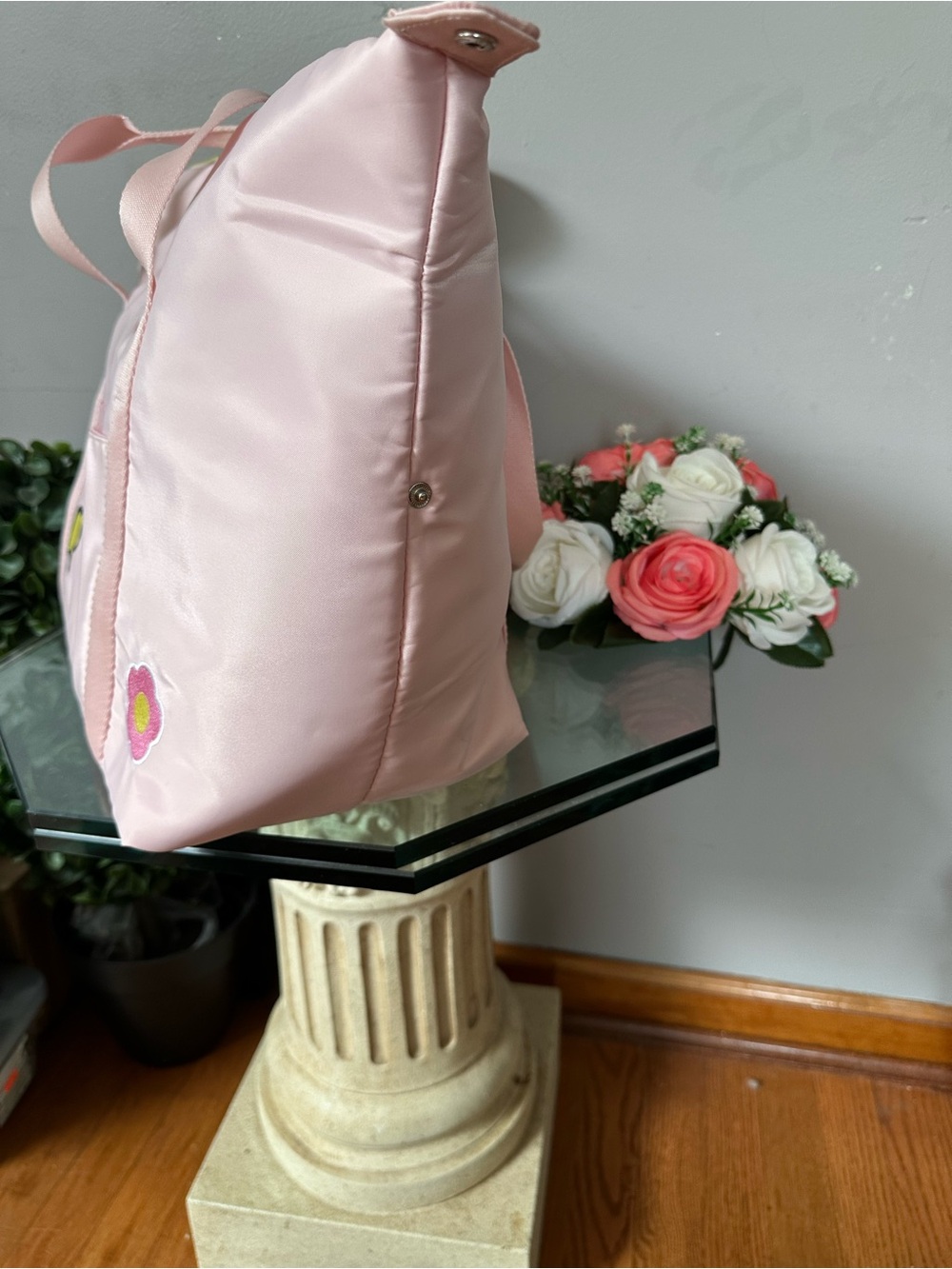 Marc Jacobs Pink Patchwork Weekender Tote - Picture 6 of 8